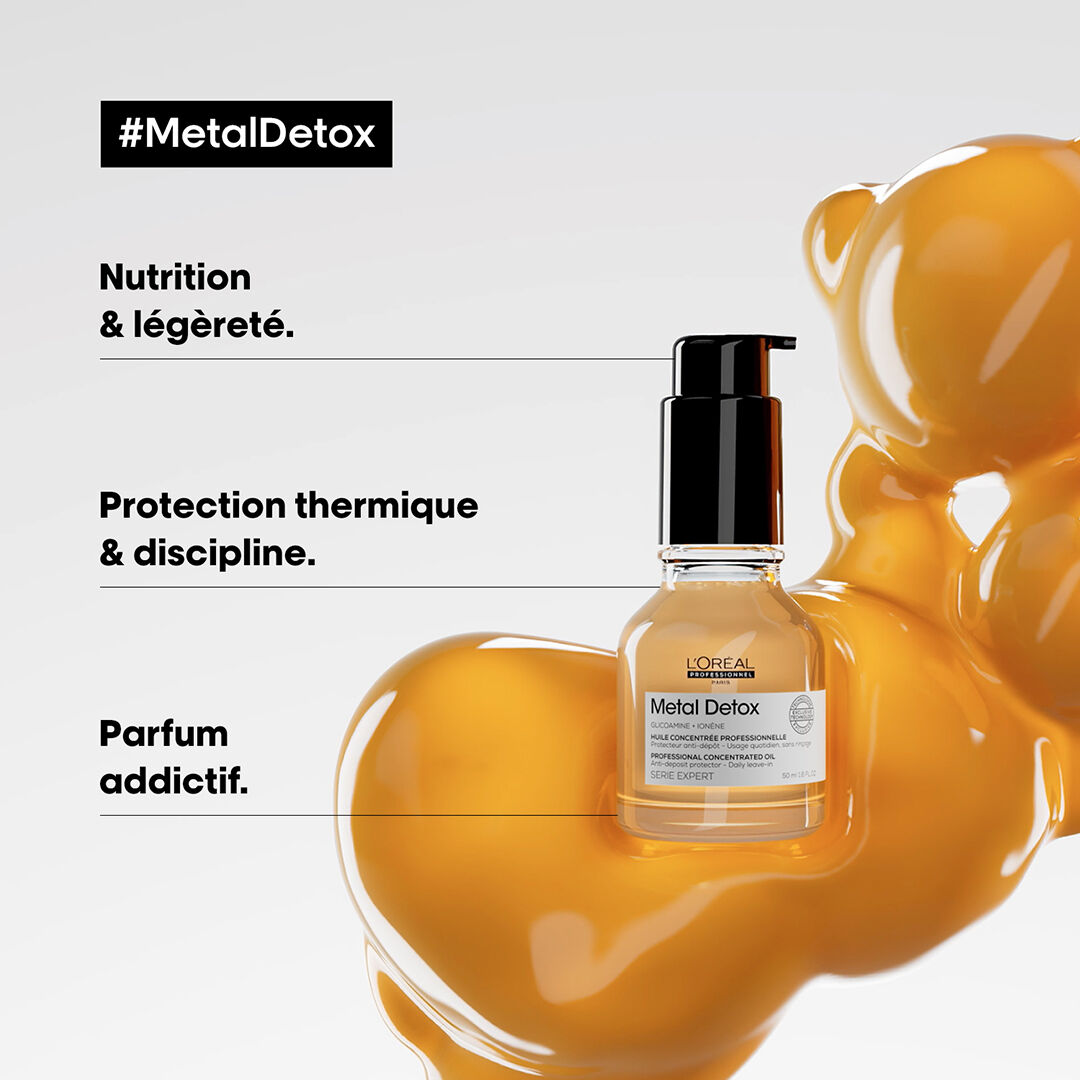 Huile Metal Detox